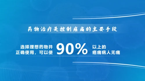 肿瘤医院癌症疼痛规范治疗通用PPT模板