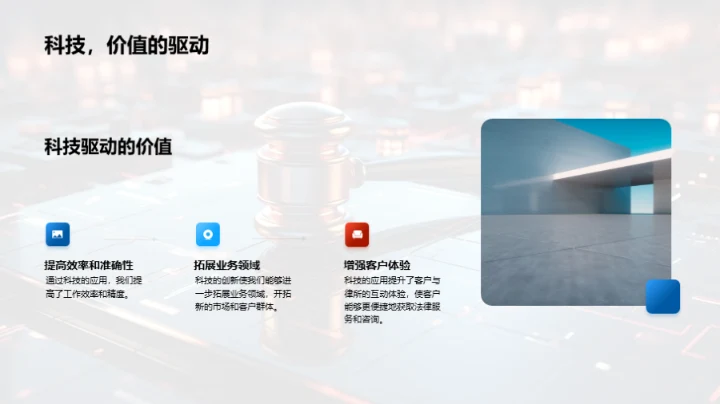 律所的科技驱动未来