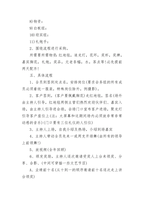 关于公司年会活动策划方案.docx