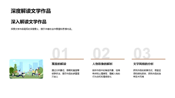 文学的魅力