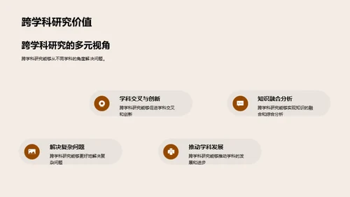 跨界研究的力量