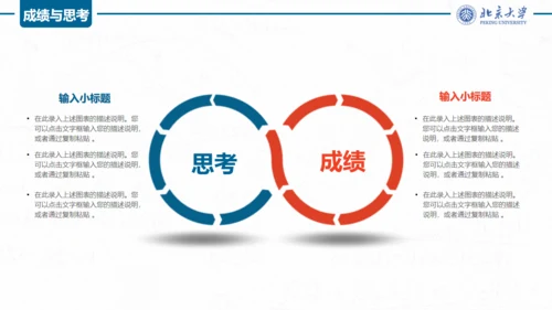 大学学生毕业论文答辩通用PPT模板