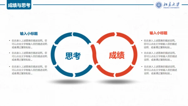 大学学生毕业论文答辩通用PPT模板