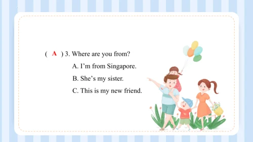 Unit 1 This is my new friend Lesson 3-Lesson 4 课件(