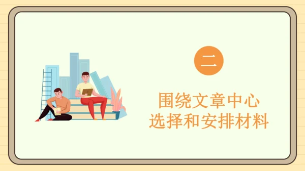 第四单元习作：怎样选材（课件）2024-2025学年度统编版语文七年级下册