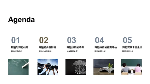 大学中的舞蹈启示