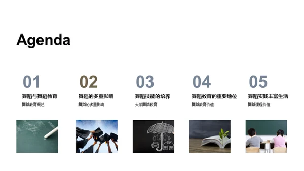 大学中的舞蹈启示