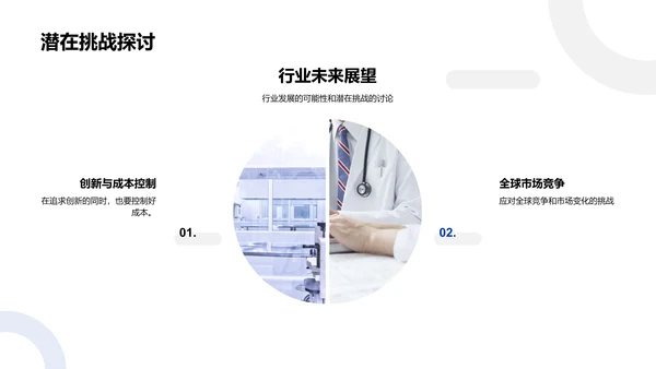 生物医疗化学行业入门PPT模板