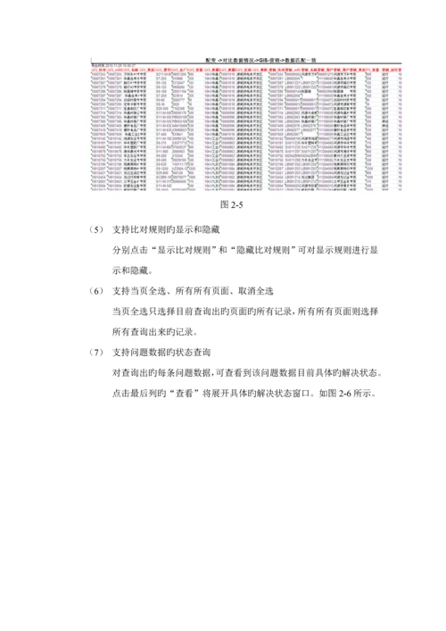 数据质量平台系统操作完全标准手册.docx