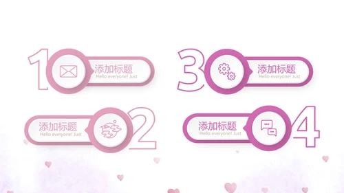 温暖感恩父母电子相册动态PPT