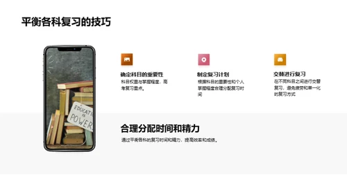 高效高考复习攻略