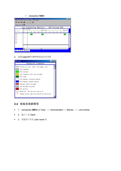 SAPBASIS日常维护基础手册.docx