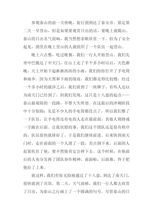 一段别样的旅程作文-1.docx