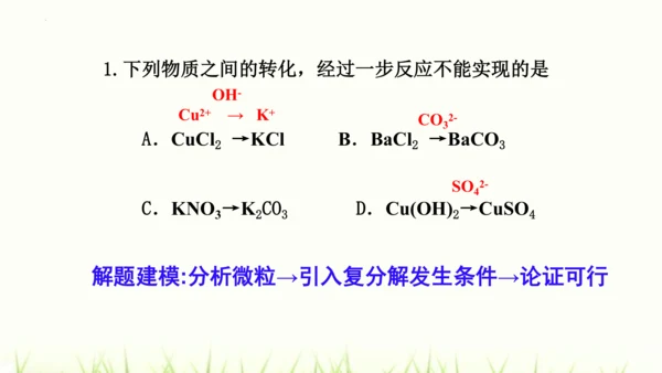 人教版九年级化学下册第十一单元 盐 化肥复习课件(共23张PPT)