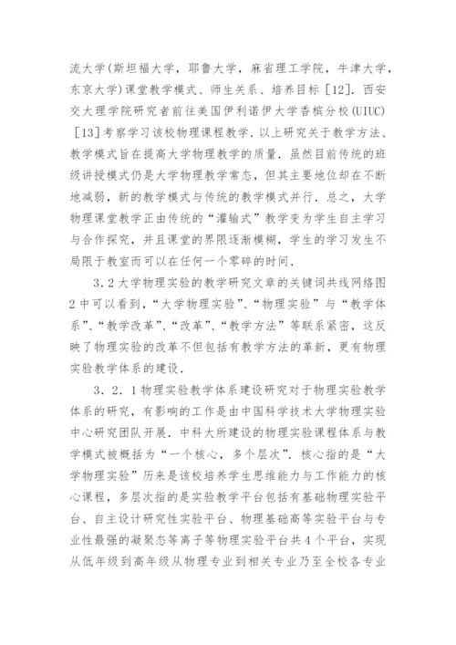 核心期刊论文分析.docx