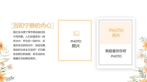 致青春毕业季青春毕业纪念册PPT