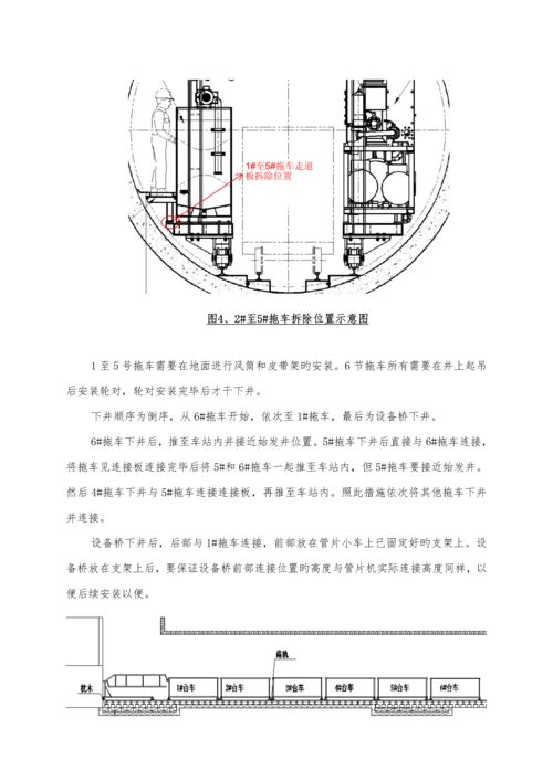 盾构机组装调试专题方案.docx