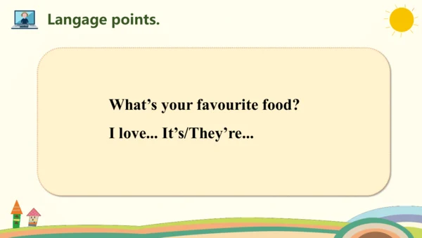 Unit 3 What would you like Part B Let's learn课件(共2