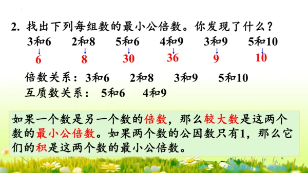 5.通分 （课件）-数学人教版五年级下册(共69张PPT)