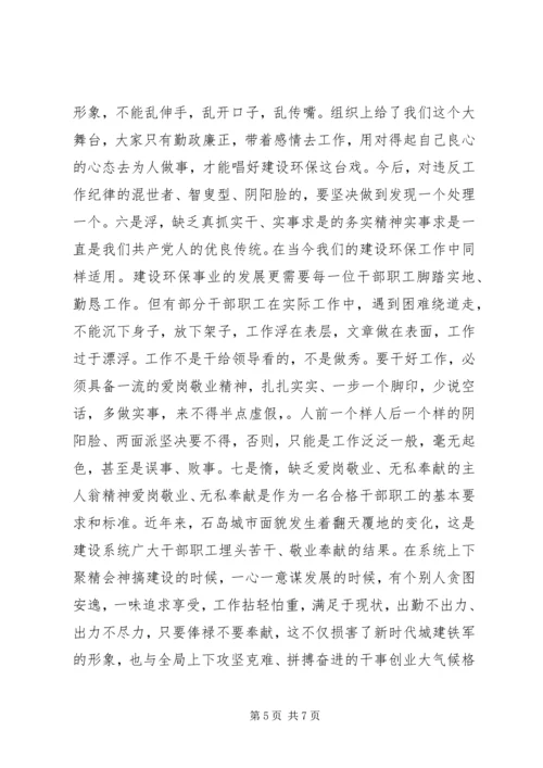 在思想作风整顿动员大会上的讲话.docx