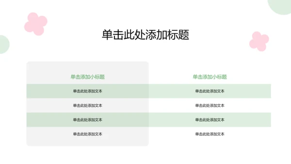 彩色简约几何风宠物行业职业介绍PPT模板