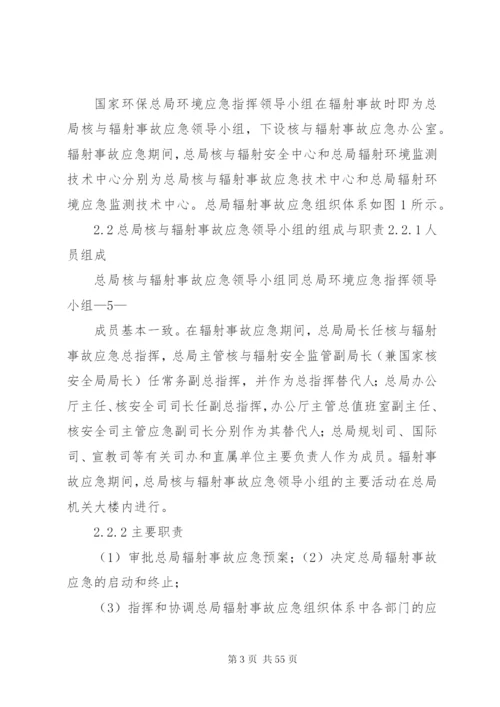 国家环境保护总局辐射事故应急预案.docx