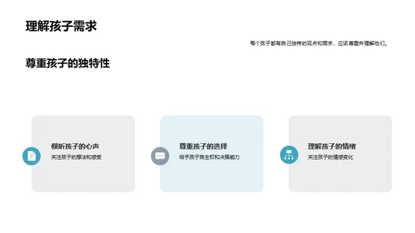 掌握亲子沟通艺术