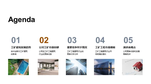 工矿建筑行业的新篇章