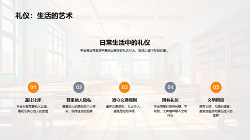 礼仪之道与校园文化