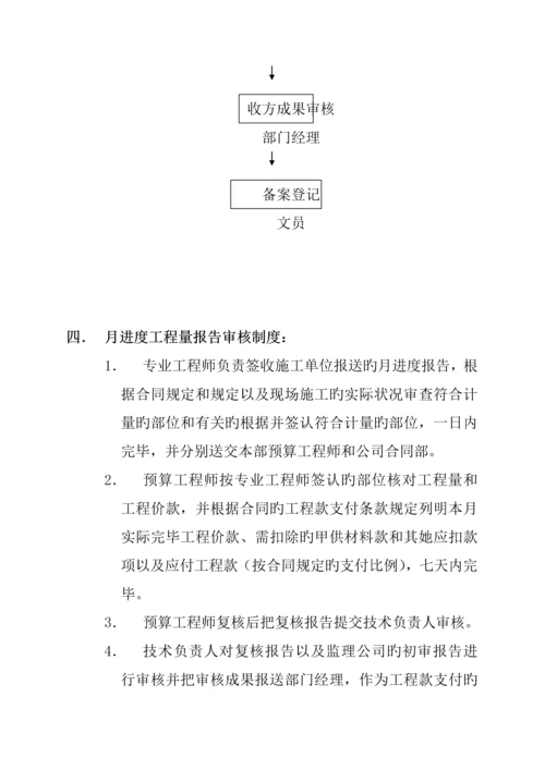 关键工程部工作新版制度与工作标准流程.docx