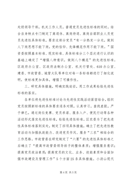 党员先进性意识增强报告.docx