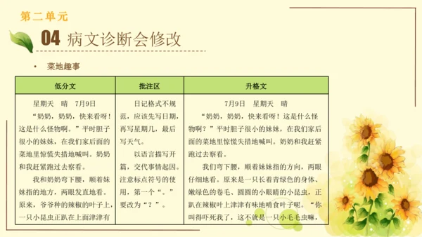 统编版语文三年级上册2024-2025学年度第二单元习作：写日记（课件）
