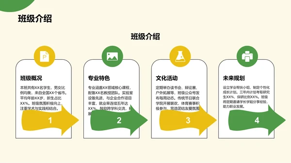 欢迎新同学新生班会PPT模板