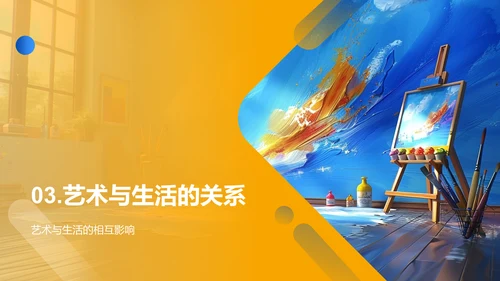 艺术的起源与发展PPT模板