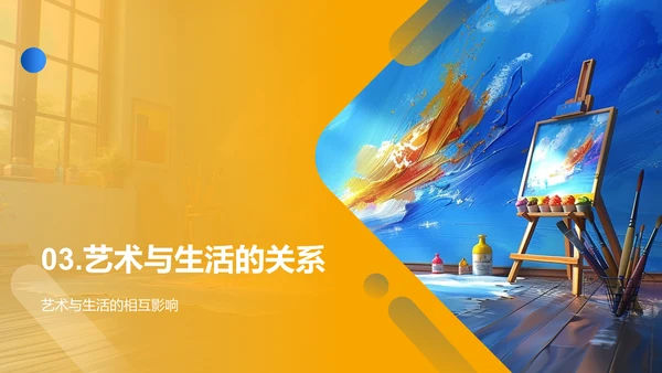 艺术的起源与发展PPT模板
