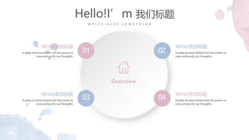 创意手绘简约彩妆培训动态PPT