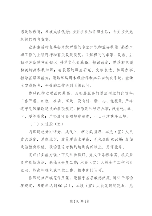 团先进股机关干部选拔制度.docx