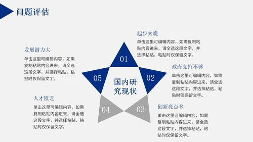 毕业论文答辩通用PPT模板
