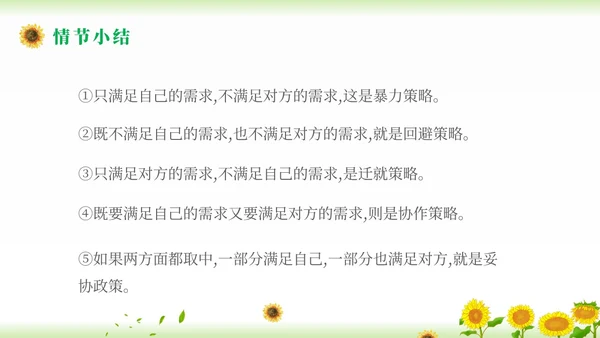 小清新简约向日葵学校教师教学学生团体心理辅导主题班会团队