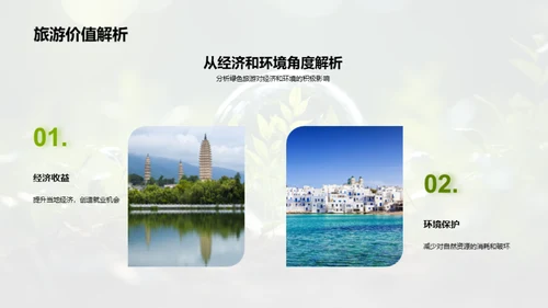 绿色旅游市场策略