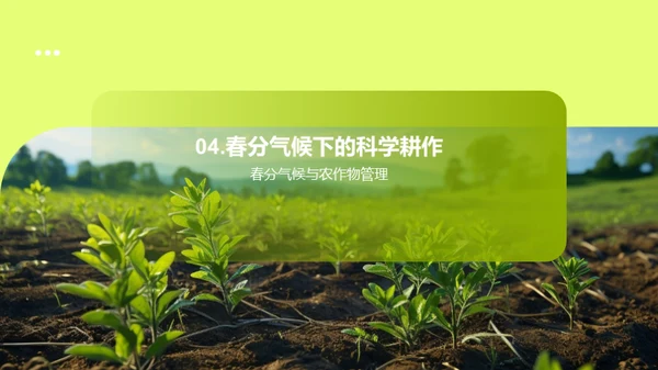 春分耕作指南