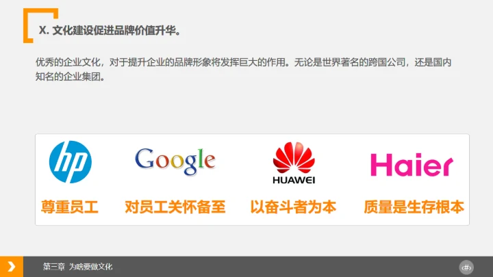 企业文化浅探通用PPT模板