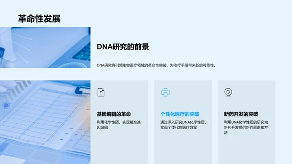 DNA化学性质研讨PPT模板