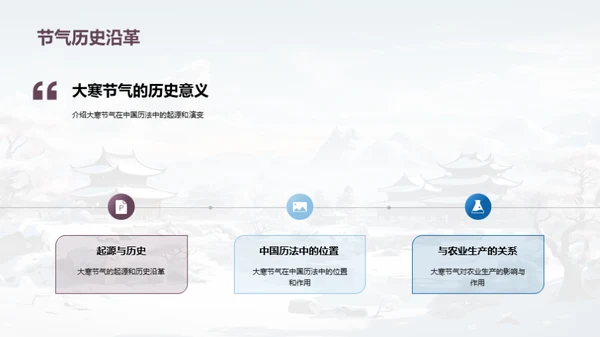 大寒节气文化解读