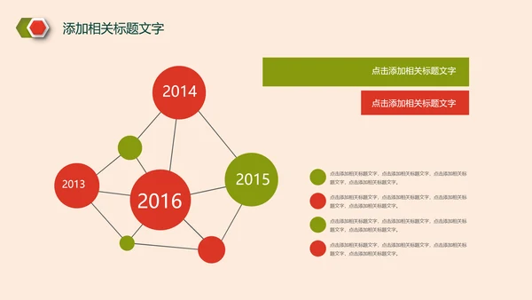 简约清新述职报告动态PPT模板