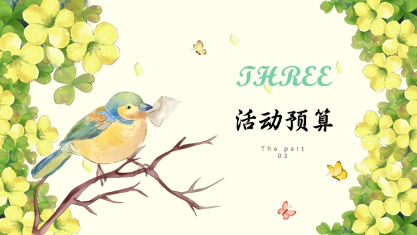 春天来了春季主题活动策划方案通用PPT模板