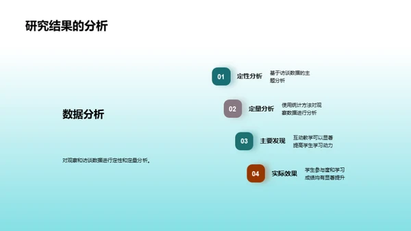 互动教学研究探索
