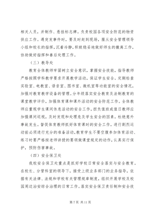 学校安全自查情况汇报 (5).docx