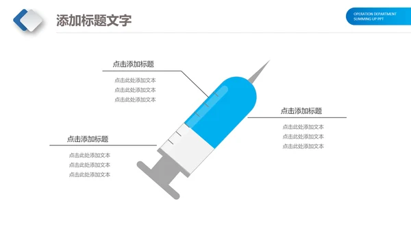 医生护士医疗医药医院工作总结计划PPT