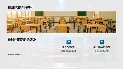 社团活动，我们的舞台
